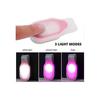(Blue) Led Wearable Lights For Nurses With Hands-free Magnetic Clip, For Hiking Dog Walking Running Doctors