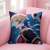Anime Michael cool Kaiser   Maple Design Cushion Cover Happy Autumn Harvest decor Holiday Decorati Pillow Cover