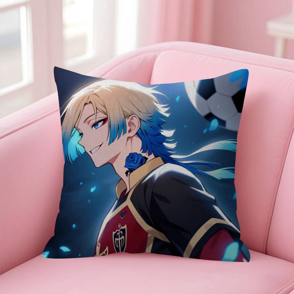 Anime Michael cool Kaiser Maple Design Cushion Cover Happy Autumn Harvest decor Holiday Decorati Pillow Cover