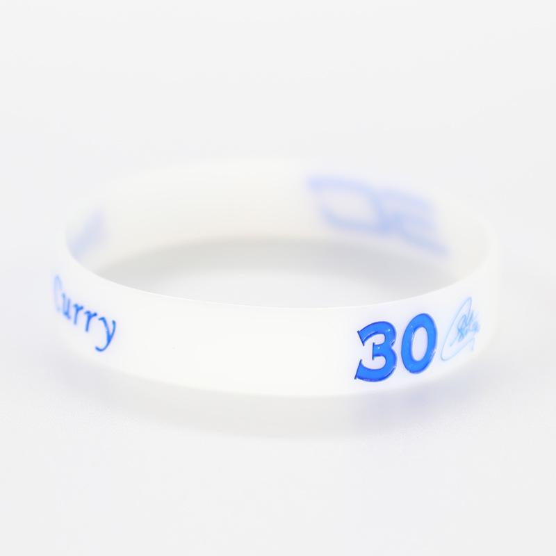 Thickened Luminous NBA Basketball Silicone Wristband: Harden, LeBron, Curry, Irving Edition