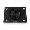 Douk Audio Passive Preamplifier Volume Controller HiFi Preamplifier High-Precision (HiFi Version, Black)