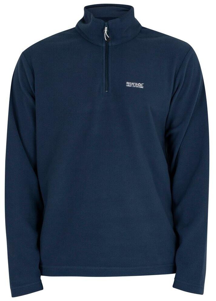Куртка Regatta Men's Thompson Lightweight Half Zip Fleece (RMA021) Thompson Men's Lightweight Half Zip Fleece Blue Navy