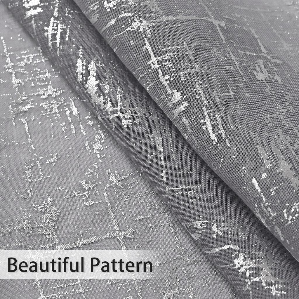 2025New Curtains Semi-Shading Window Screen Hot Silver Window Screen Bedroom Living Room Balcony Curtains