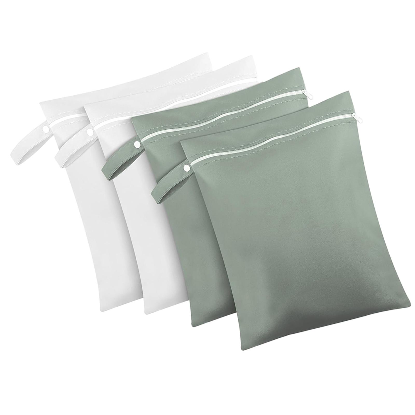 

4pcs Waterproof Bag For Adult Diapers With Large Storage Space Ideal For Outdoor Trips Commuting And Hospital Visits A