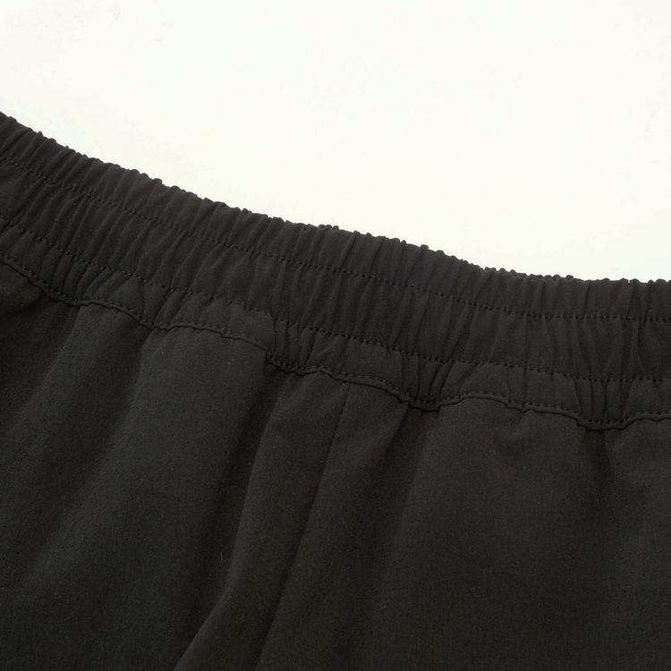 PUMA Pants 1948 SS25 Brand Logo Quick-Dry Sport Color-Block Versatile Woven Long Kids Quick-Dry Pants Kids bottoms Black White 950435-01