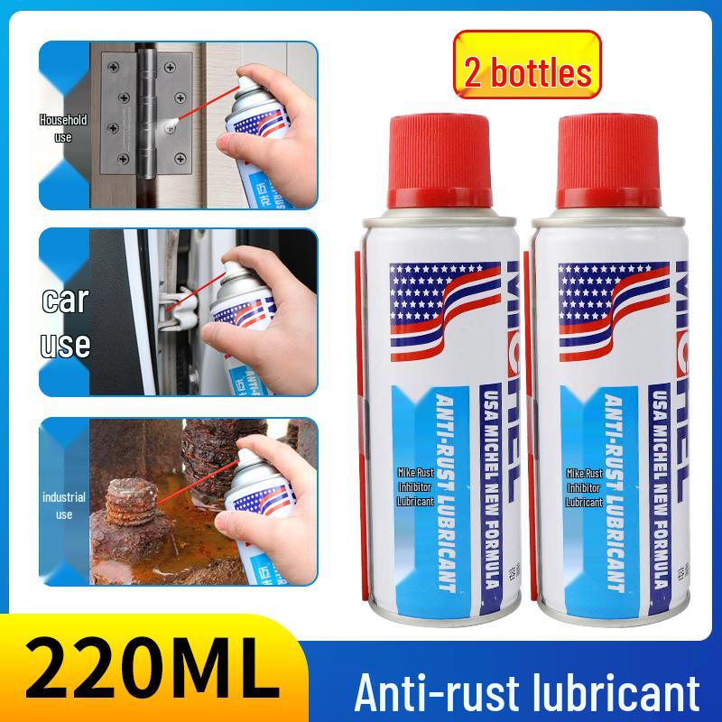 Multifunctional Rust Remover & Inhibitor Spray for Metal, Car Locks & Screws