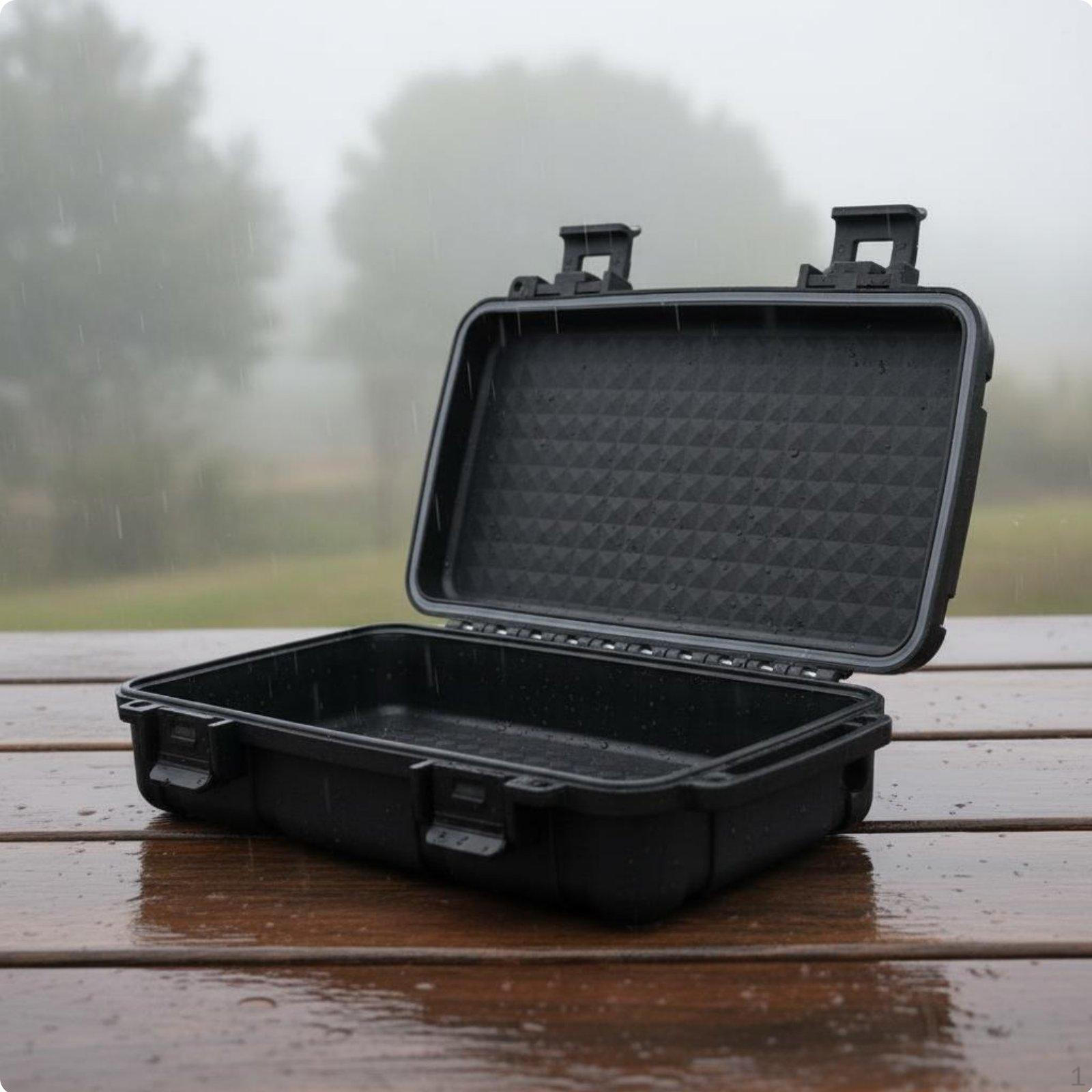 Waterproof Hard Case Dustproof Portable Container Crushproof Shockproof Equipment Carrying for Wl604 Empty Box