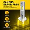 6500K White 12V H1 LED Headlight High Low CANBUS Error Free Fan Cooling