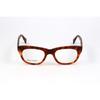 Men' Spectacle frame Dsquared2 DQ5119-53 Brown Ø 49 mm