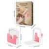 Bread Slicer Adjustable Toast Loaf Slicing Machine Foldable Plastic Bread Cutting Guide Tools For Homemade Bread Kitchen Baking
