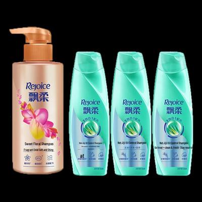 Rejoice Reinigendes Ölkontroll- & Süß-Blumiges Shampoo-Set
