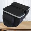 Road Bike Rear Carriers Bag Double Side Bicycles Saddles Bag Large Capacity Panniers Bag for Grocery Commuters Long Trip