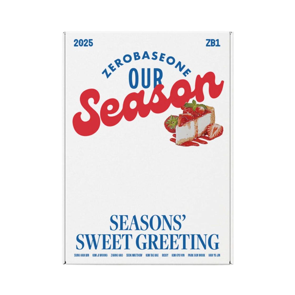 Zerobaseone Our Season Season s Greetings 2025 ONE SIZE