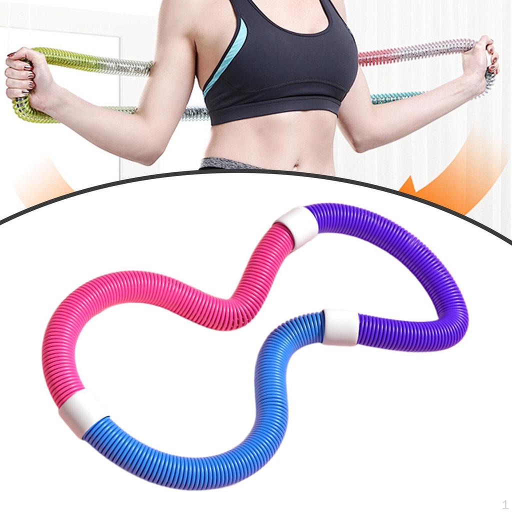 Fitness Rockring Träning Mage Utrustning Cirkel, Viktad för Hemmagym Kvinnor Män Inomhus
