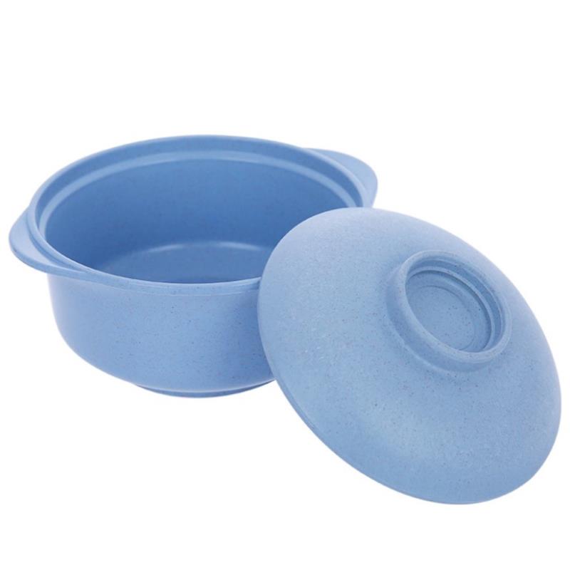 Instant Noodle Bowls With Lids Soup Hot Rice Bowls Students Food Container