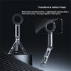 E06 Folding Desk Stand Magnetic Tripod Phone Holder Aluminum Alloy MagSafe Compatible for 4-7 Inch Devices