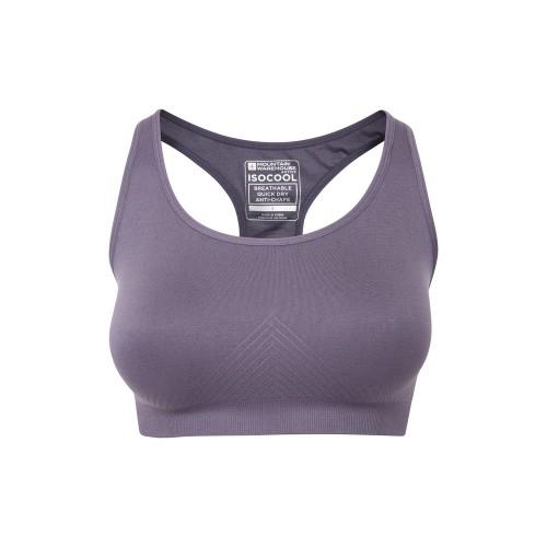 Cheap Mountain Warehouse Womens/Ladies AntiChafe Seamless Sports Bra Joom