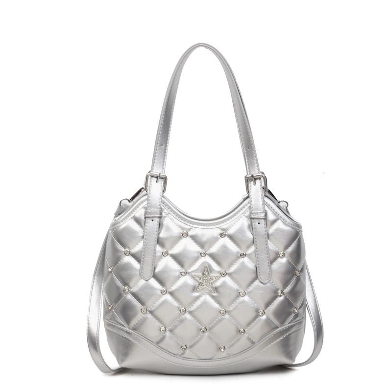 Handbag Women's New Versatile Shoulder Bag Commuter Messenger Bag