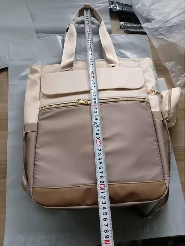 Modny, wodoodporny, wielofunkcyjny plecak na pieluchy o dużej pojemności, bestseller