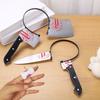Halloween Party Horror Hair Bands Fake Knife Axe Cleaver Scissor Headbands Through Head Scary Masquerade Costume Photobooth Prop