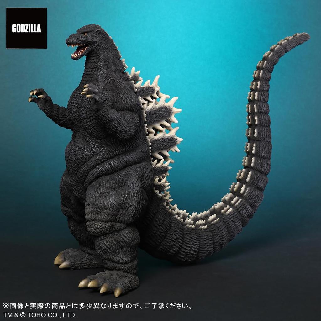GARAGE TOY Toho Giant Monster Series Godzilla 1992 Figure Approximately 270mm PVC Figure X-Plus Non-Scale Tall/350mm Long, Pre-painted
