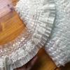 Exquisite Elastic Double Mesh Chiffon Lace Fabric Handmade DIY Cuff Skirt Trimming Hat Toy Doll Pet Clothes Sewing Accessories