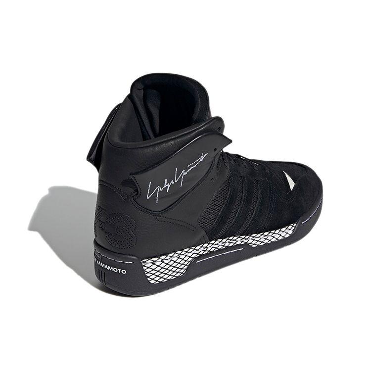 Adidas Y-3 Hayworth Preto Branco Preto Tênis Unissex Core-Black Foorwear-White EF2540