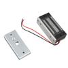 DC12V 60KG Mini Electromagnetic Lock Electronic Magnetic Door Lock Power On Lock