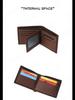 Men's Trifold Short Soft Wallet with Multi-Card Slots - Fashionable & Casual