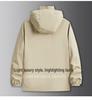 Men's Plus Size 3-in-1 Outdoor Jacket with Removable Liner & Hood for Autumn/Winter