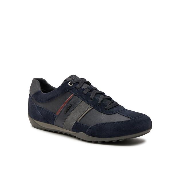 Men's Sneakers Geox U Wells C U52t5c 022me Cf47j Navy