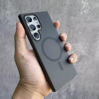 Ultra-schlanke, matte, magnetische Hülle für Samsung S26 S25 Edge S24 S23 S22 S21 Plus FE Ultra A55 A26 A35 A56 A07 A17 A16 A36 A 06 Abdeckung