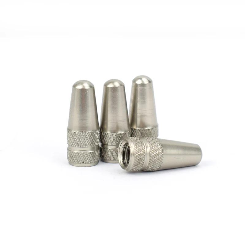 4/8pcs Aluminum Alloy Bicycle Tire Prest Valve Cap MTB Road Bike Covered Protector Road MTB Tyre Dustproof Bike Presta Valve