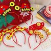Mascot Dragon Dragon Headband Cartoon New Year Headdress  New Year Dress Up