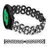 Pro Samsung Galaxy Watch FE 40mm Slitinový řemínek Design tykve Bling Náhradní náramek