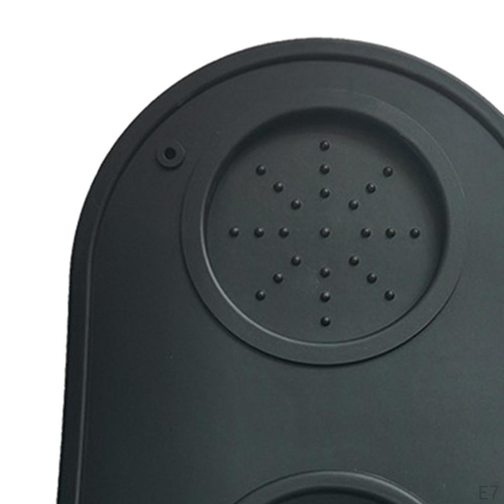 Manipulationssicherer Mattenhalter Tamping Corner Silikonpad Kaffeezubehör für Ihre Arbeitsplatte