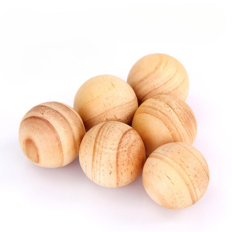 5/10/15PCS Natural Camphorwood Moth Balls Camphor Repellent Wardrobe Clothes Drawer