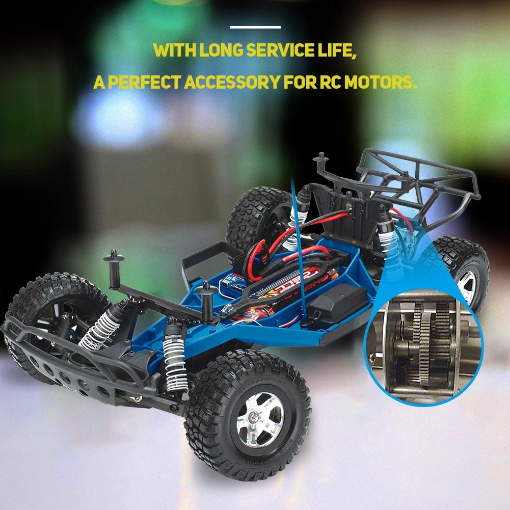 5pcs 32DP Cent5mm 17T 21T Steel Motor Gears Parts Set for 1 8 RC Car Motor