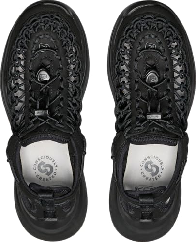 KEEN UNEEK WK Women's Sandals, Black/Black, Size 23.0 Cm