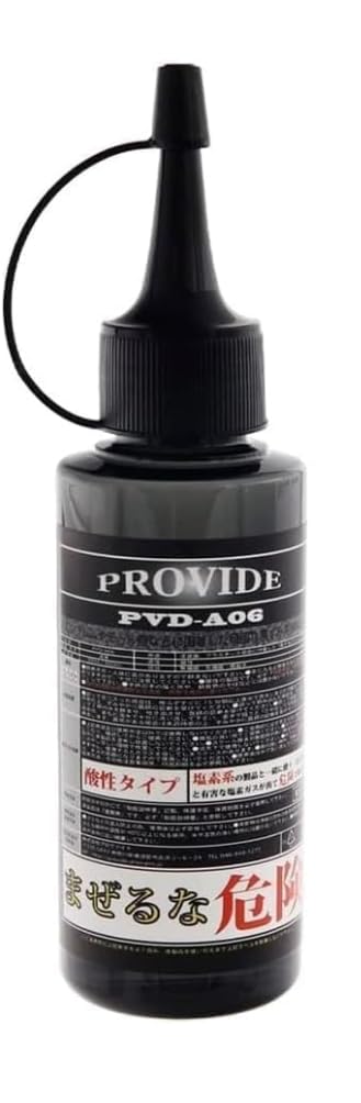 

PROVIDE Средство для удаления черных пятен и накипи 80 мл PVD-A06