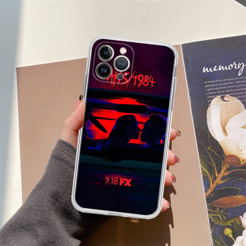 American Horror Story AHS 1984 Phone Case For IPhone 17 16 15 14 13 11 12 Pro Max 16 Plus Transparent