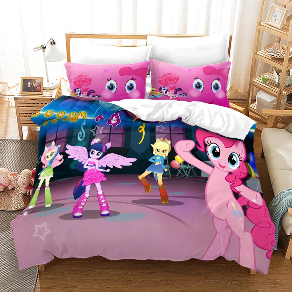 My Little Pony Gultasveļas Komplekts Gultasveļas
