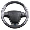 2026 Hot For Volkswagen VW High-End Carbon Fiber Car Steering Wheel Cover Soft Durable Artificial Leather Universal Luxury Autom