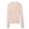 Women's Slim Fit 100% Merino Wool Semi-High Neck Sweater