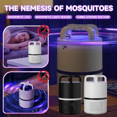 Indoor Insectss Traps, Electric Indoor Mosquito Trap, Bugss Catcher, Mosquitos Killers Lamp, Mosquito Bugss Zapper For Flie, Gnats, Moths