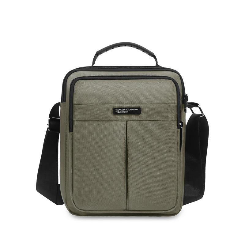 

High Quality Men Messenger Bag Business Casual Men Shoulder Bag Fashion Handbag Men Bag Waterproof Bolso Hombre 20x7x24cm шампанського