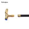 Crane Walking Cane Blue Gemstone Fashion Decorative Walking Stick Gentleman Elegant Cosplay Cane Knob Crosier 93cm
