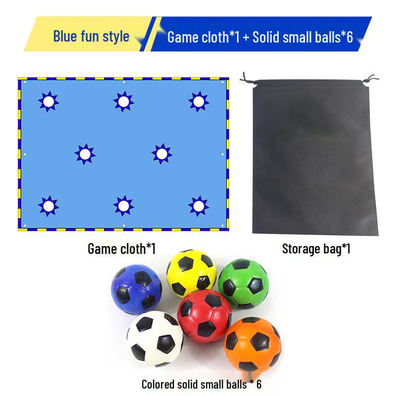 WEZHO Kids Crawling Activity Tunnel Play Set