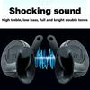 12V 24V 48V 60V Electric Car Scooter Ebike Universal Motorcycle Snail Round Super Loud Waterproof Horn Kit 105Db 110Db Speakers