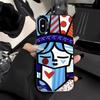 Artist R-Romero B-Britto Phone Case For IPhone 17 Air 16 E 15 14 Plus 13 12 11 Pro Max Colored Silver Cover